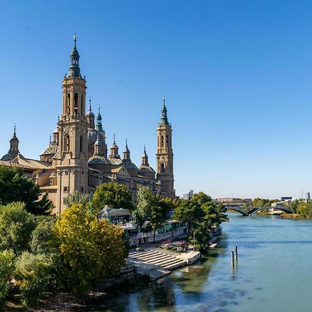 A Orillas Del Pilar Con Parking Saragozza Esterno foto