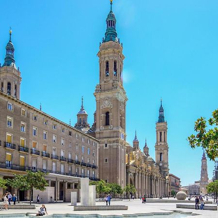 A Orillas Del Pilar Con Parking Saragozza Esterno foto