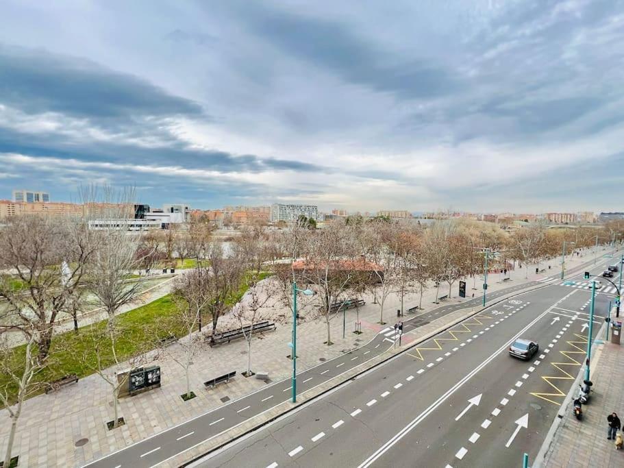 A Orillas Del Pilar Con Parking Saragozza Esterno foto